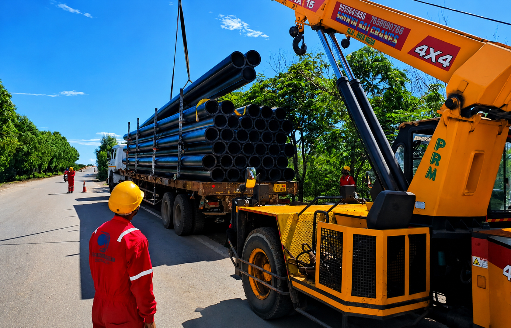 Storage Tank Construction