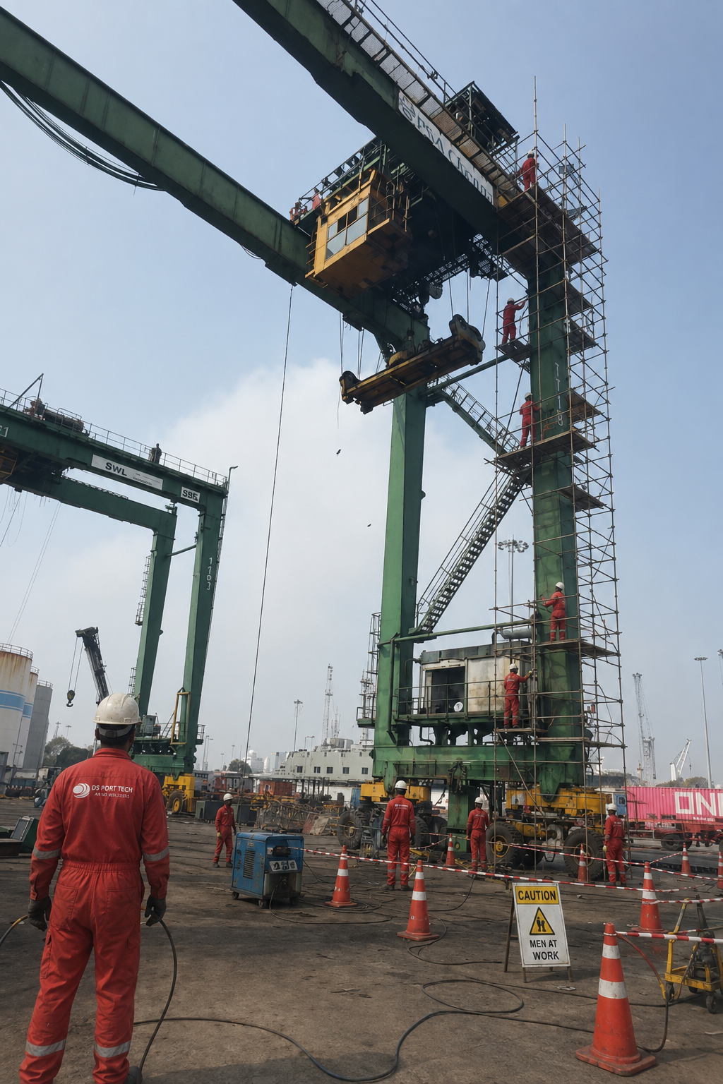 PEB Warehouse Construction