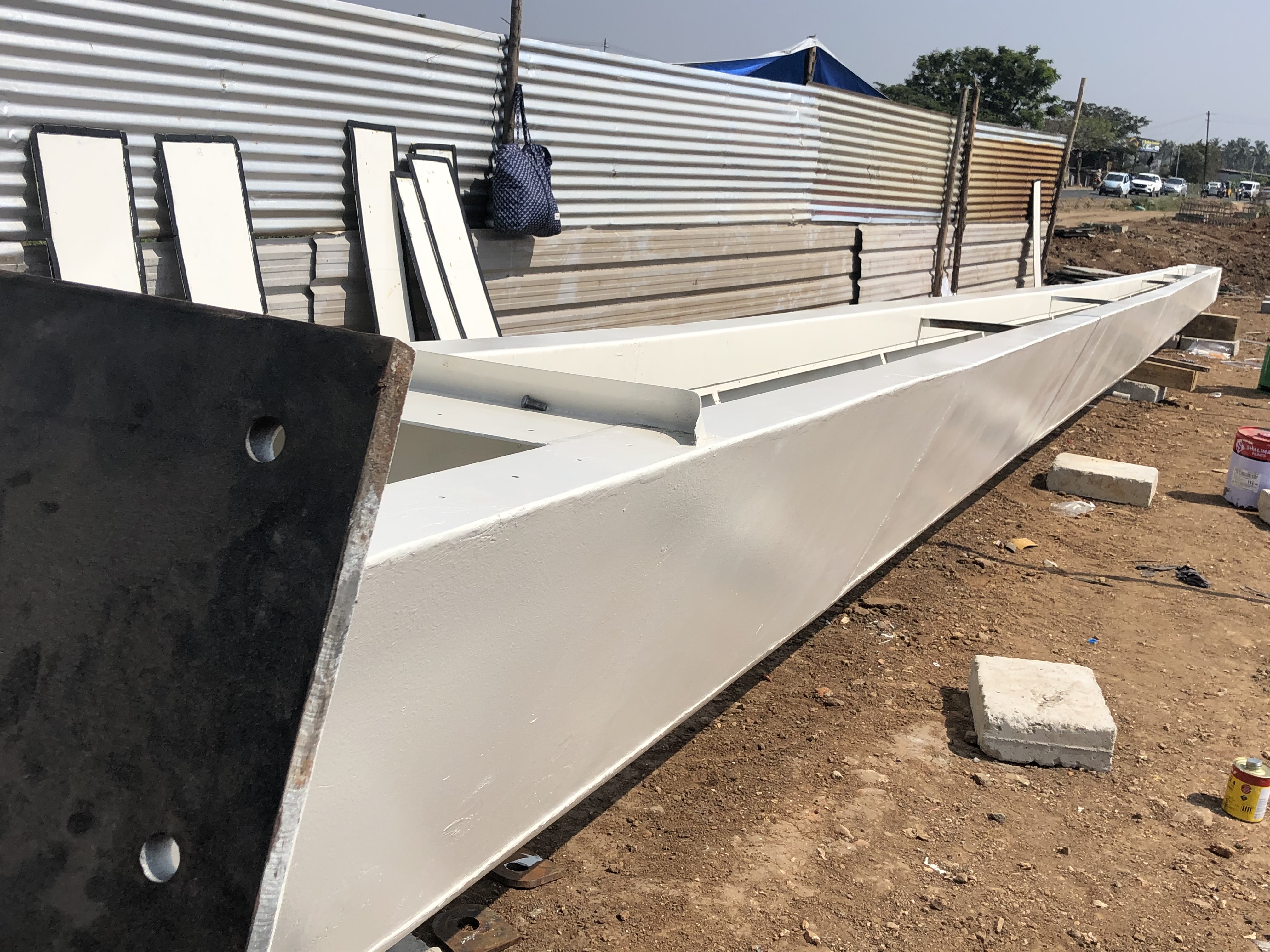 Underwater Coating Work