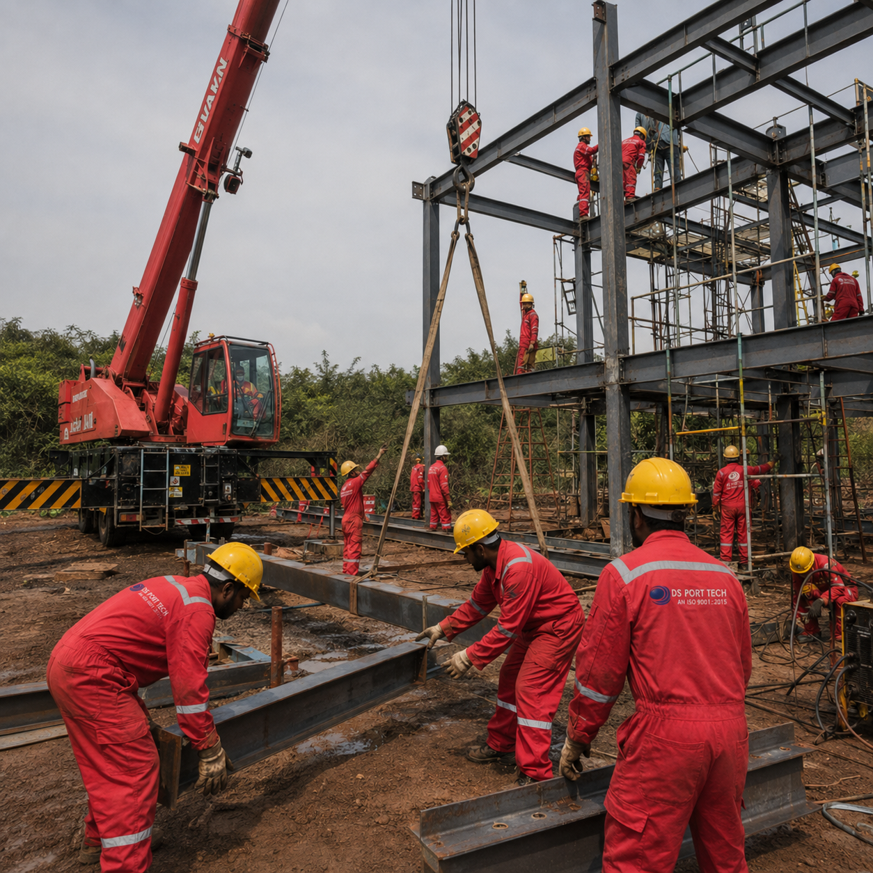 EPC Project Site