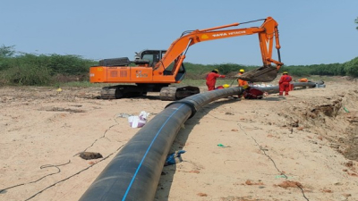 Cross Country Pipeline (HDPE – ISO standard)