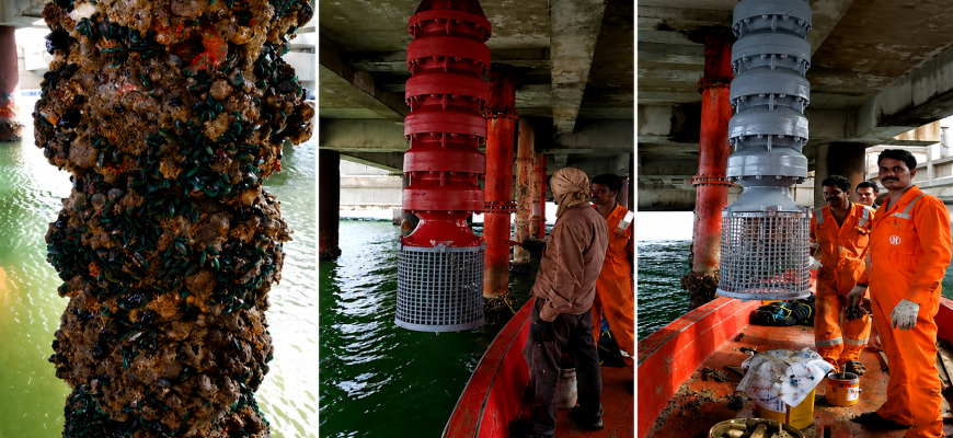 Marine Underwater Coating Application and Submerged Asset Epoxy Painting Layout
